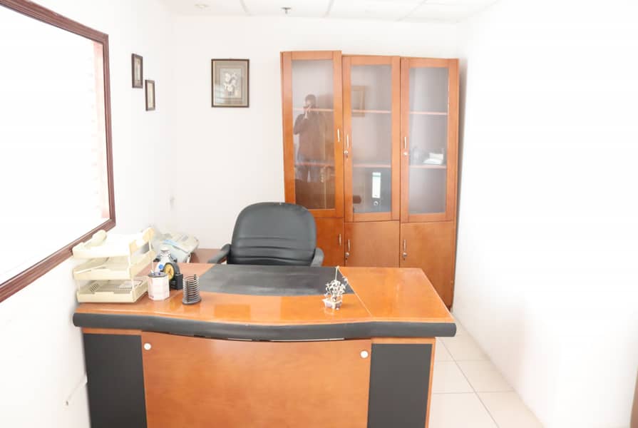 Direct from Landlord! Furnished Office Space.