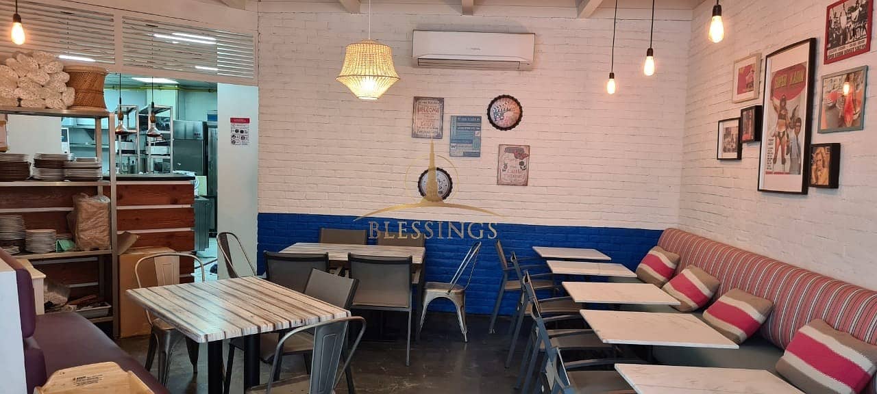 Furnished and Running Restaurant with License
