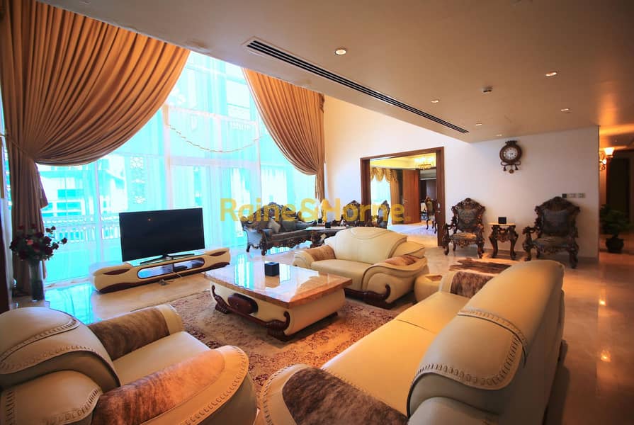 Stunning Fully Furnished | Penthouse Palm Jumeirah