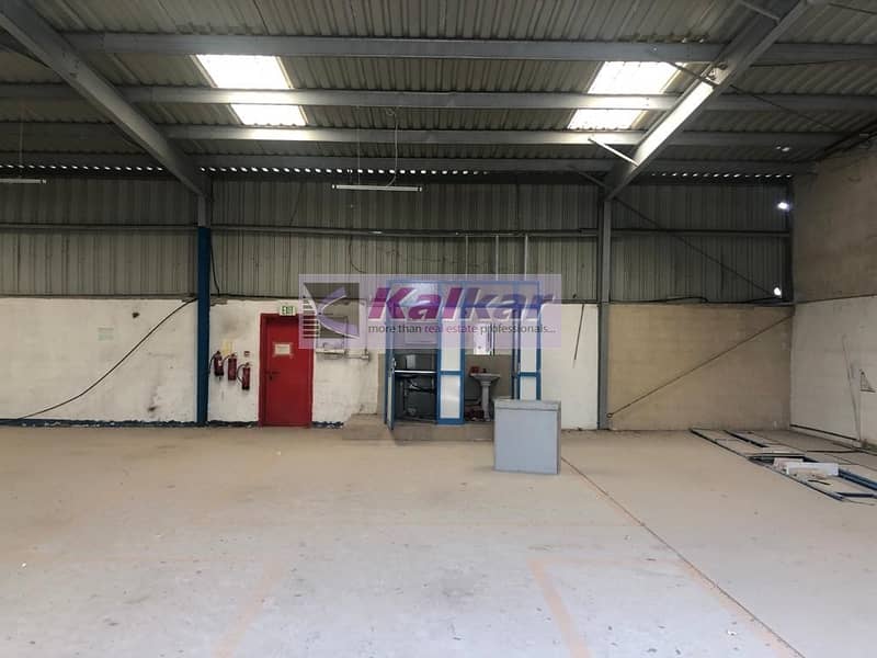 !! 3500 SQFT COMMERCIAL WAREHOUSE AED:100