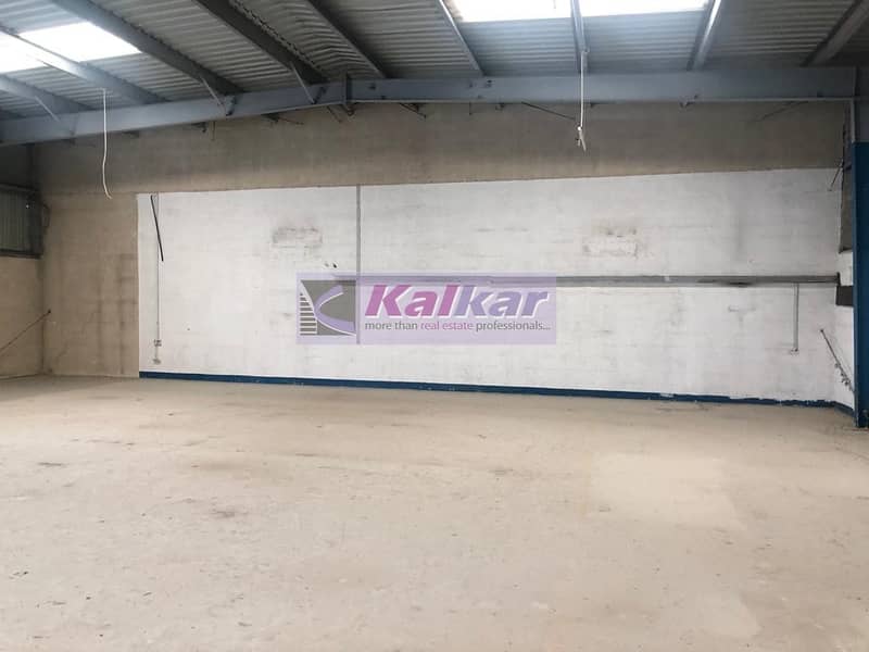 3 !! 3500 SQFT COMMERCIAL WAREHOUSE AED:100