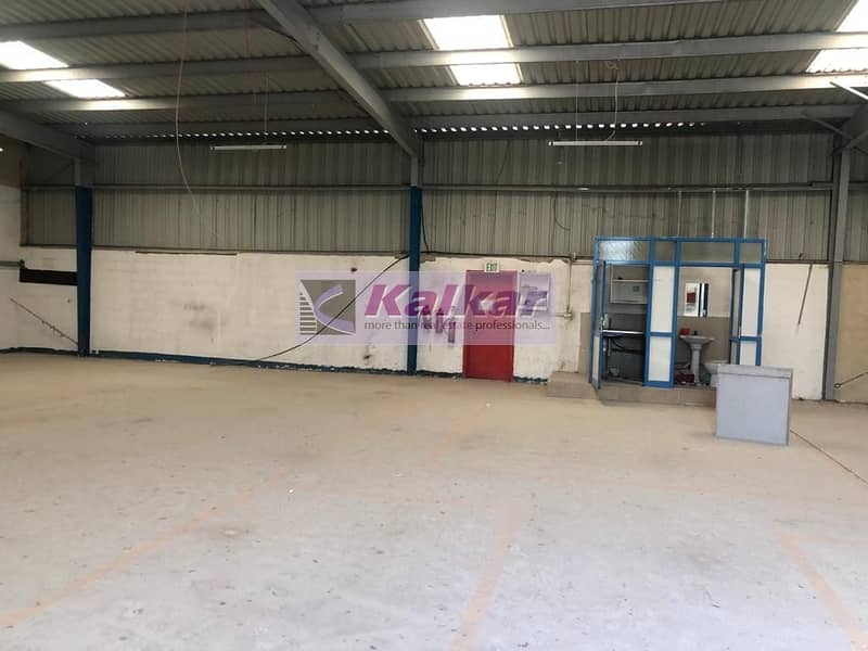 5 !! 3500 SQFT COMMERCIAL WAREHOUSE AED:100