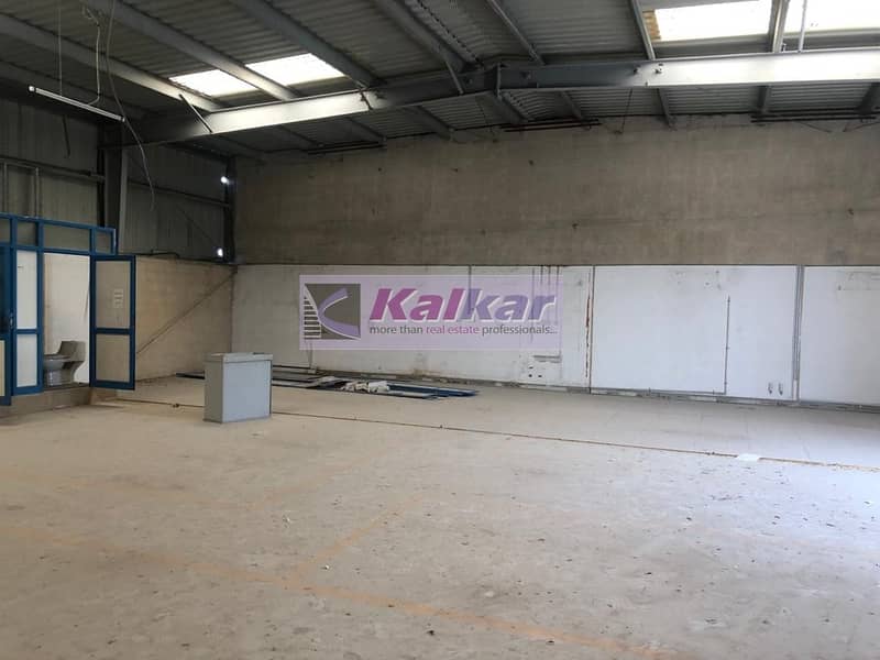 6 !! 3500 SQFT COMMERCIAL WAREHOUSE AED:100