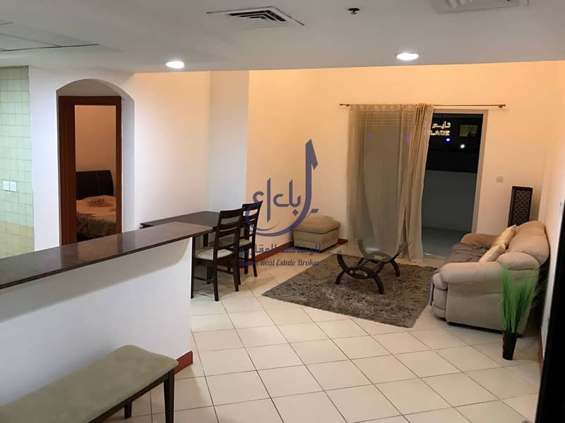 Nice 1 bedroom apartment is available for rent in Dubai Marina