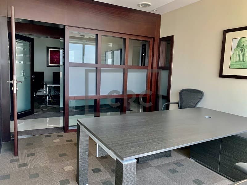 Furnished & Partitioned | Available | Office