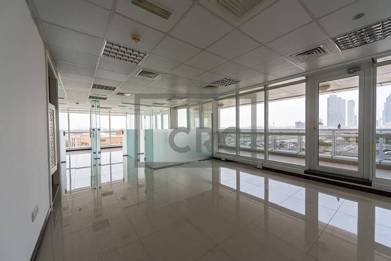 Fitted Out Office Space On Low Floor JLT