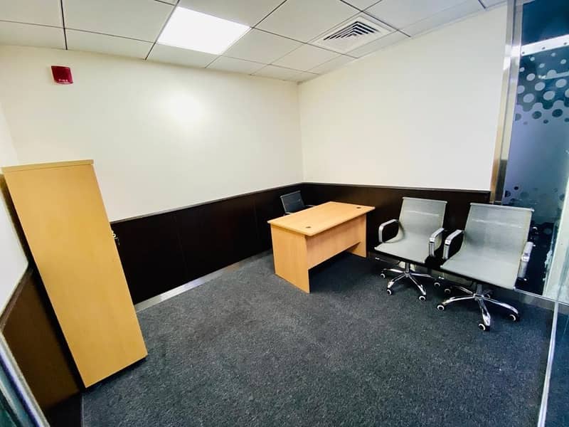 Fully Furnished Office Space||Flexibility to Create Your Dream Workspace