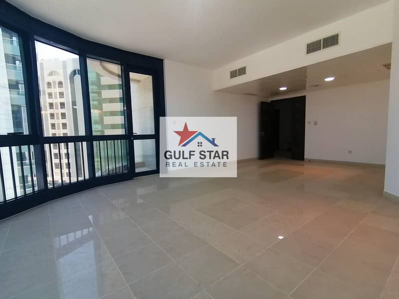 SEA VIEW | 3 BHK near Corniche | Lovely Balcony