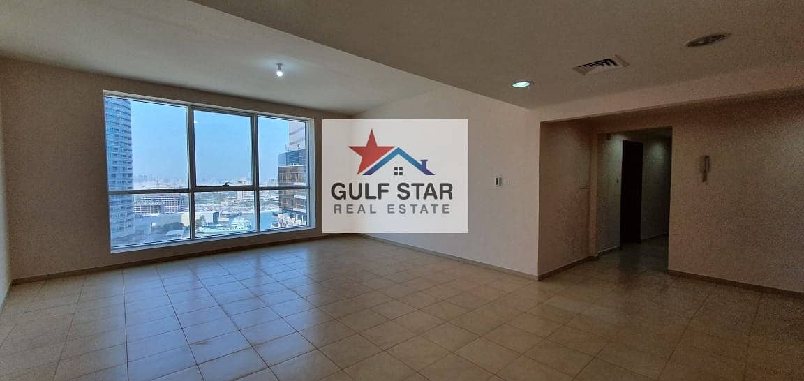Spacious 3 Bedroom Apartment on Corniche with Parking