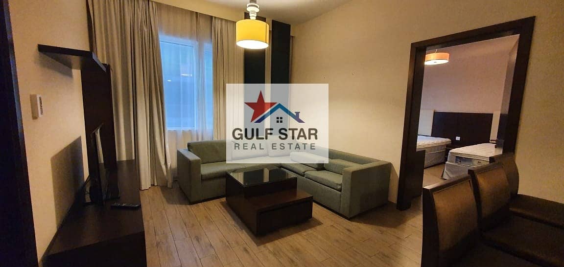 Fully Furnished 1 Bedroom in Al Nahyan With Water