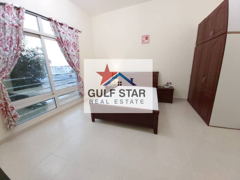 Fully Furnished 1 Bedroom in KCA with Balcony
