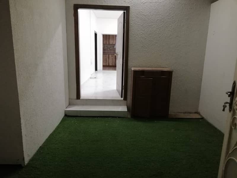 Marvelous Mulhaq of 2 Master Bedroom Hall with Private Entrance and Yard at Al Shamkha