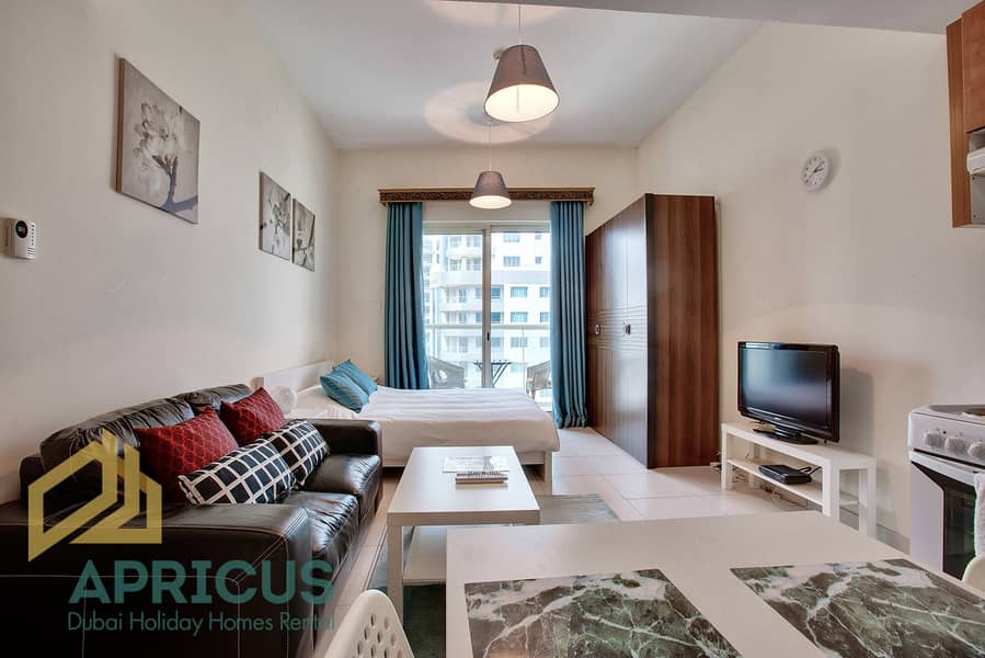 No Commission | Bills Included | Studio Apartment in Marina View Tower No Commission | Bills Included | Studio Apartment in Marina View Tower