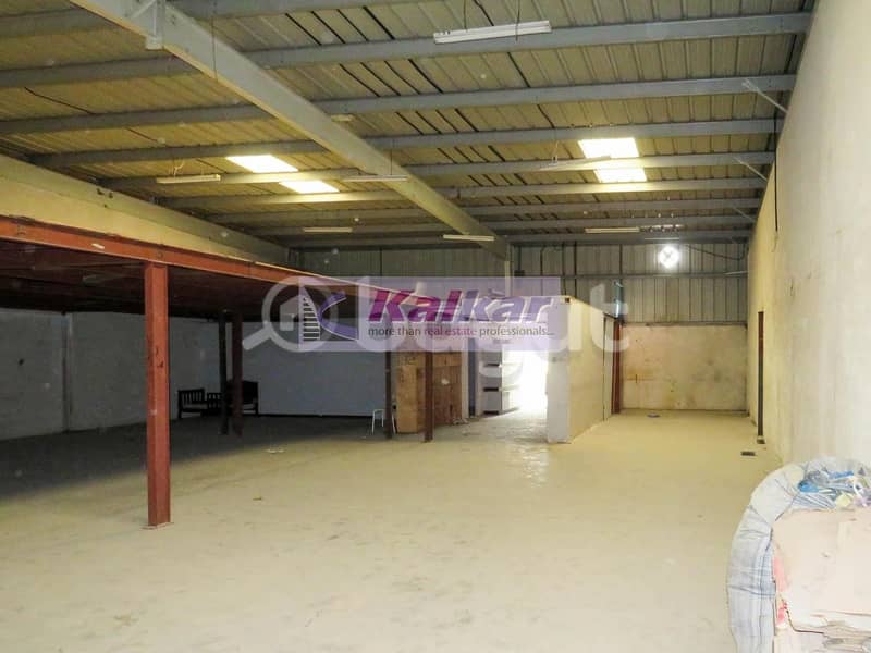 GREAT DEAL ! AED:25/SQT FOR 3500WAREHOUSE IN AL QUSAIS