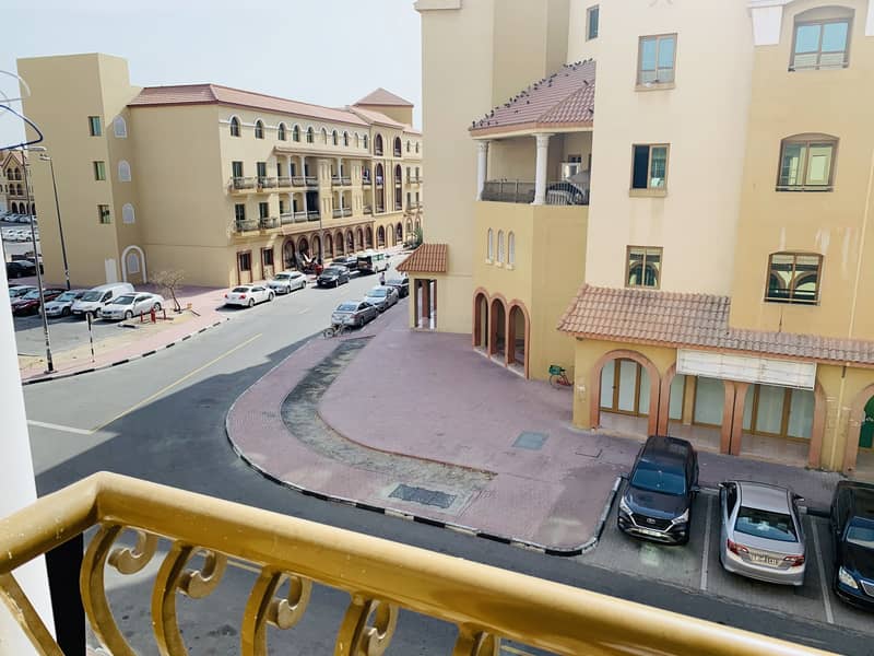 1 BHK Spain cluster  Parking View