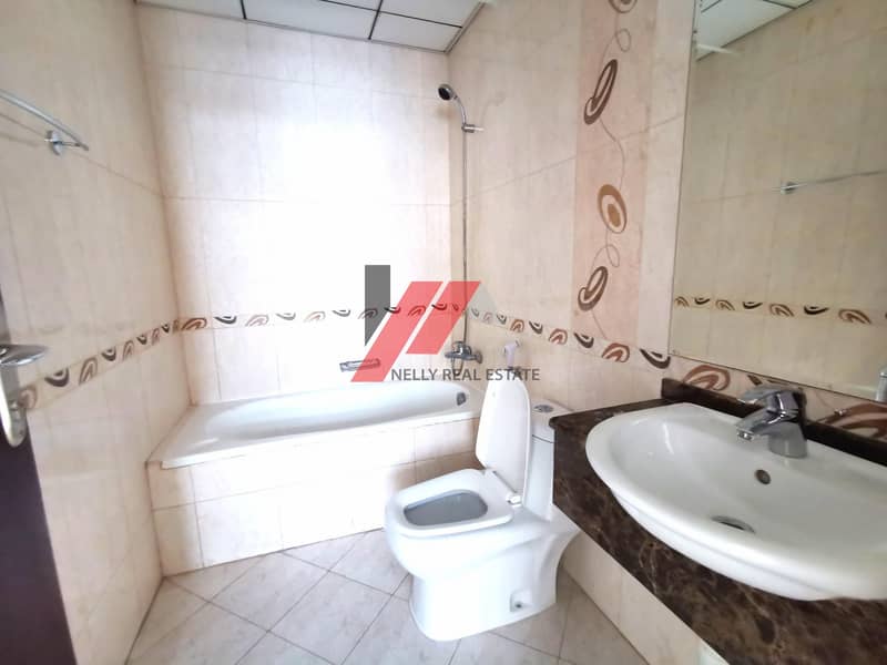 7 limited 1bhk in 38k 2washroom balcony  near Mall of Emirates