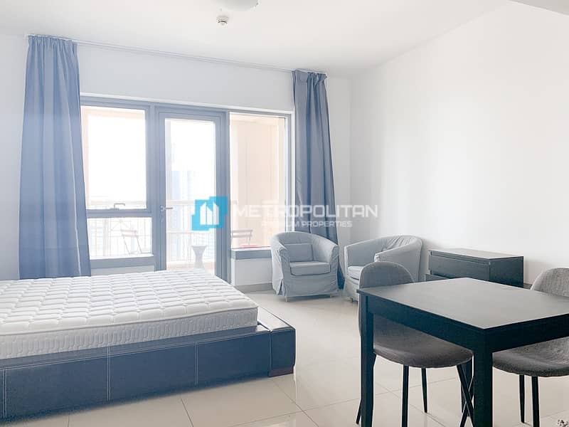 Fully Furnished | Studio Unit | High Floor |