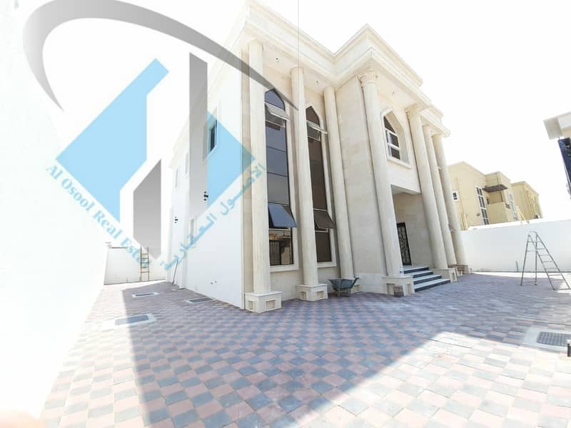 For sale, stone facade villa in the Emirate of Ajman, Al Rawda area, at an excellent price
