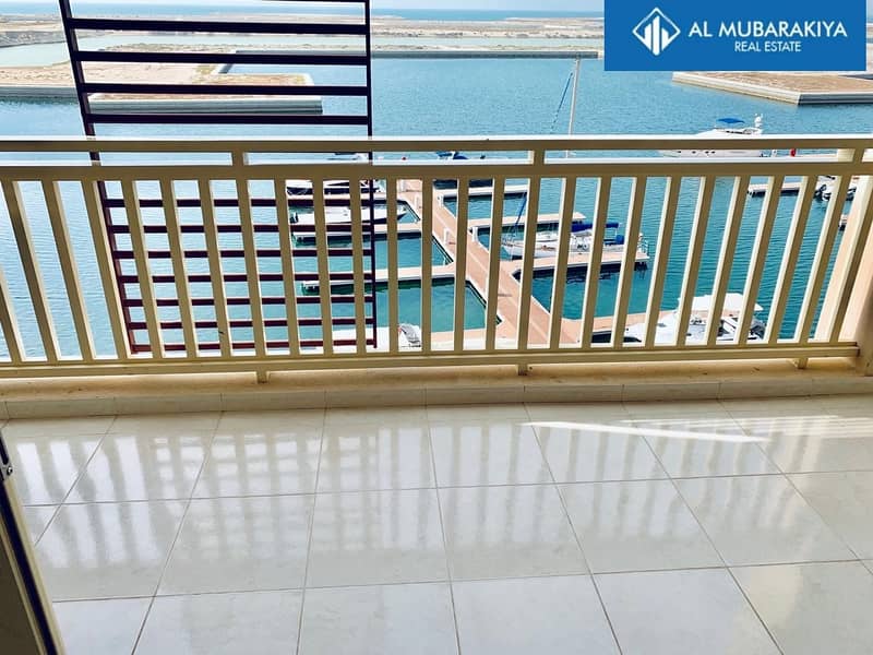 1 Month Rent  Free -  Sea View 1BHK