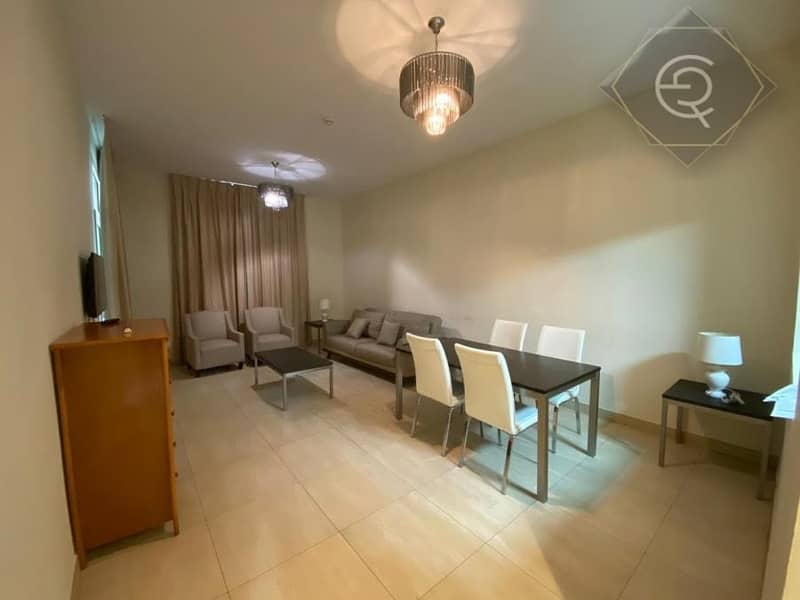 Fully Furnished |Pool View | Chiller Free Fully Furnished |Pool View | Chiller Free