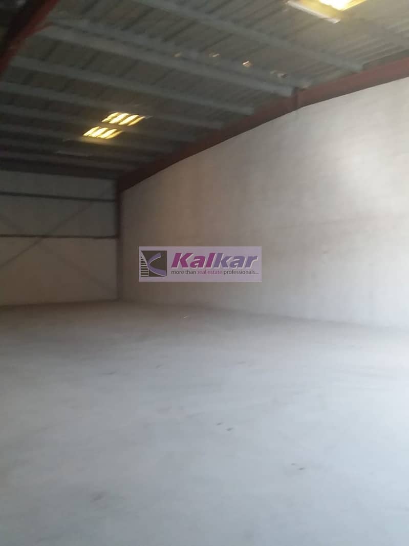 AED:22/SQFT ! 3500 SQFT COMMERCIAL WAREHOUSE FOR RENT IN AL QUOZ