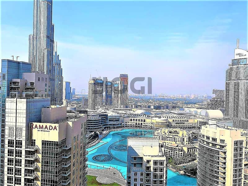 8 Spacious two bedroom apt in 29 Boulevard - Dubai