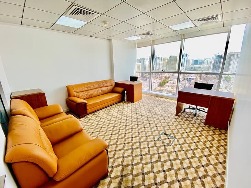 Ready To Use Luxurious Offices At  Affordable Price