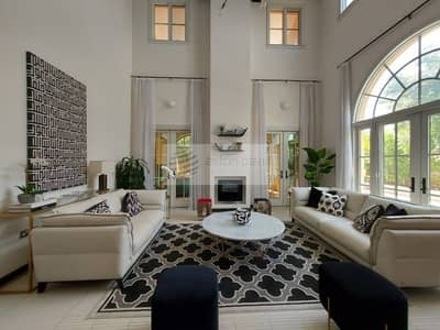 4 Bedroom Villa for Sale in Jumeirah Golf Estate, Dubai - Biggest Plot | 4 BR + M | Vacant on Transfer 4 Bedroom Villa for Sale in Jumeirah Golf Estate, Dubai - Biggest Plot | 4 BR + M | Vacant on Transfer