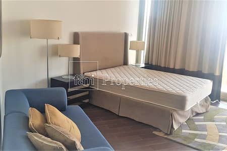 Furnished studio | L shaped Balcony Furnished studio | L shaped Balcony