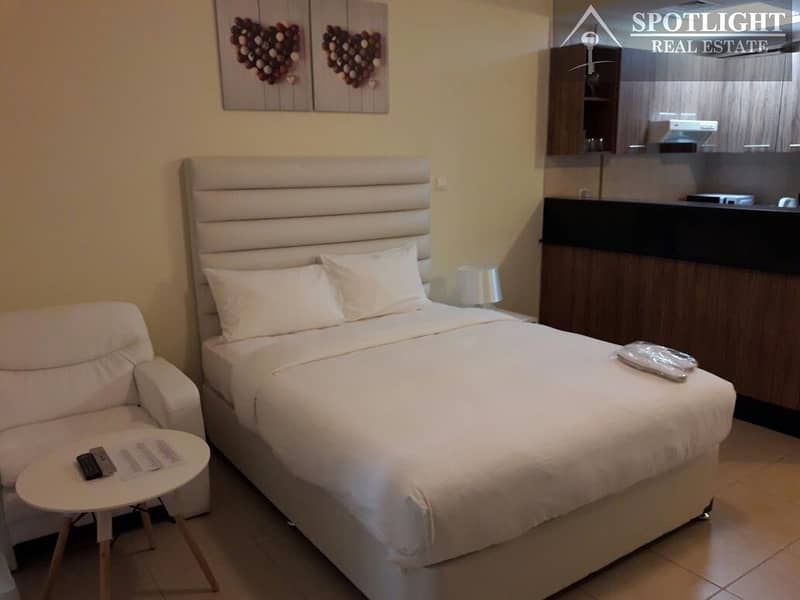 2 Hot Deal Furnished Studio Burj Al Noujoom