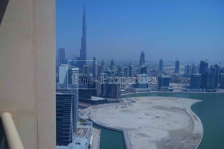 High Floor | Burj Khalifa and Lake View