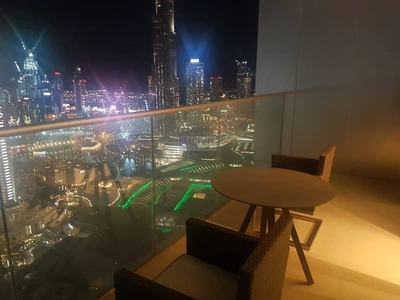 4 Luxury at its Peak|Furnished and Burj View Apartment