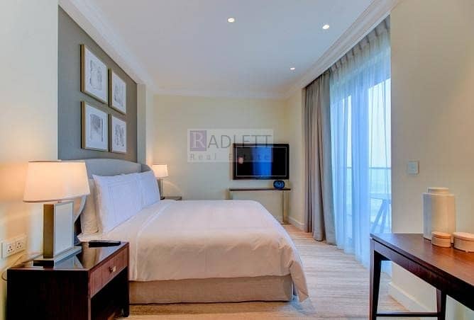 5 Luxury at its Peak|Furnished and Burj View Apartment