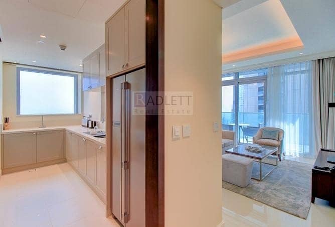 10 Luxury at its Peak|Furnished and Burj View Apartment