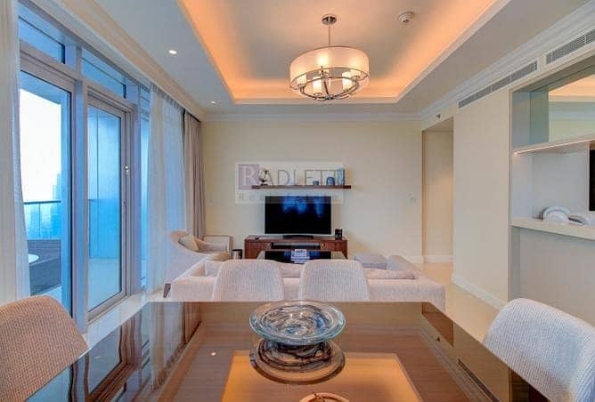 14 Luxury at its Peak|Furnished and Burj View Apartment