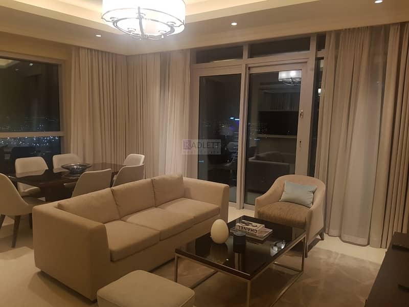 15 Luxury at its Peak|Furnished and Burj View Apartment