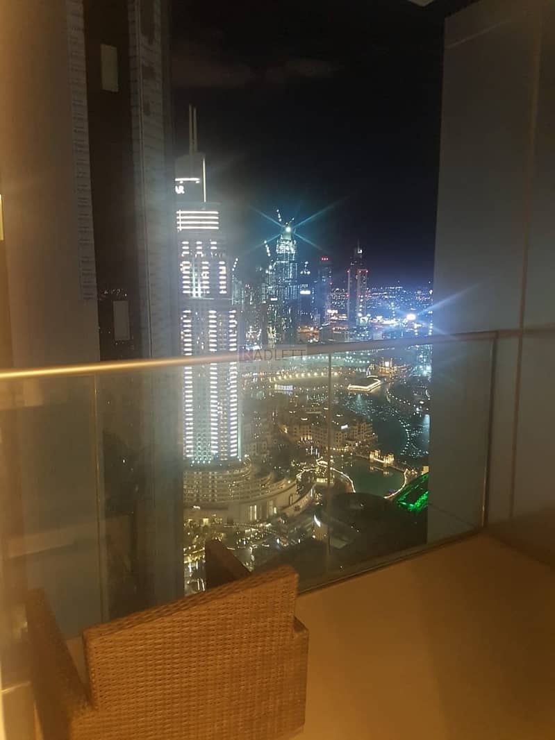 39 Luxury at its Peak|Furnished and Burj View Apartment