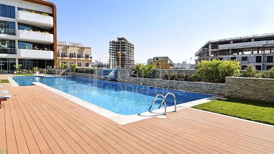 Amazing Price | Furnished Duplex | Pool View