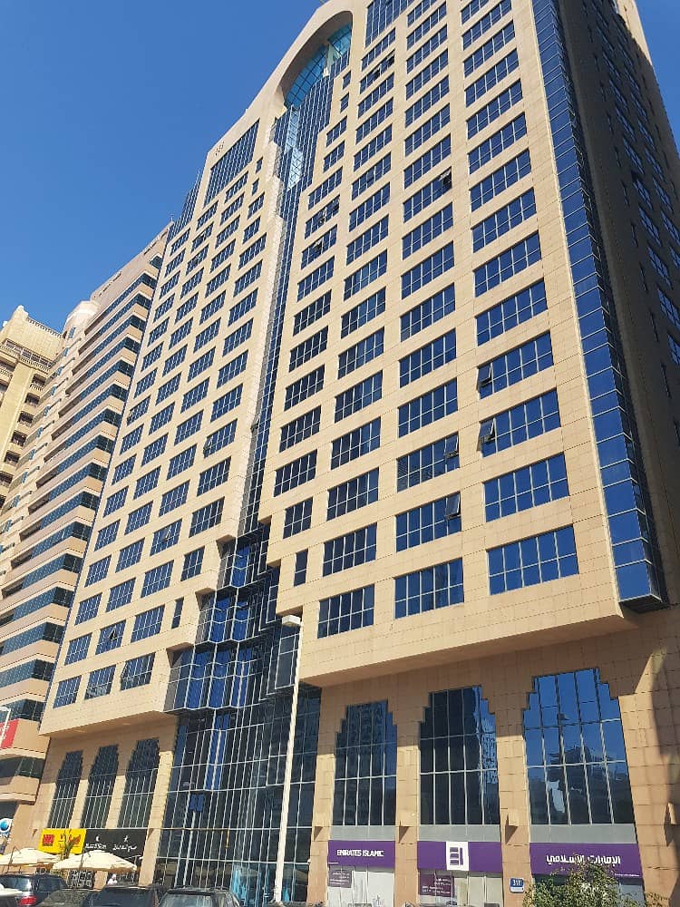 Well Maintain 1 BR + 2 Bathroom Apartment in Al Khalidiyah