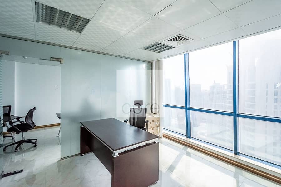 3 Fitted and Furnished Office | High Floor
