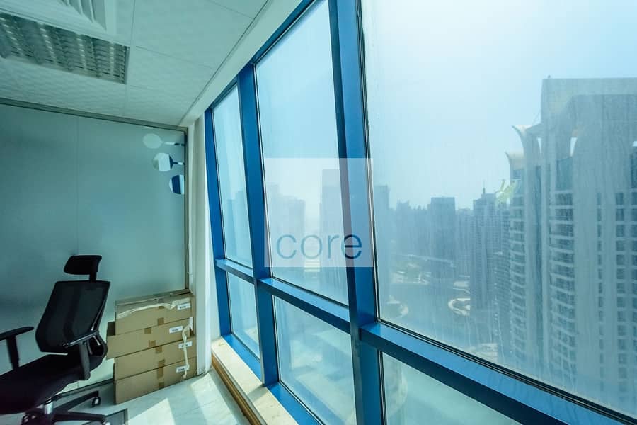 4 Fitted and Furnished Office | High Floor