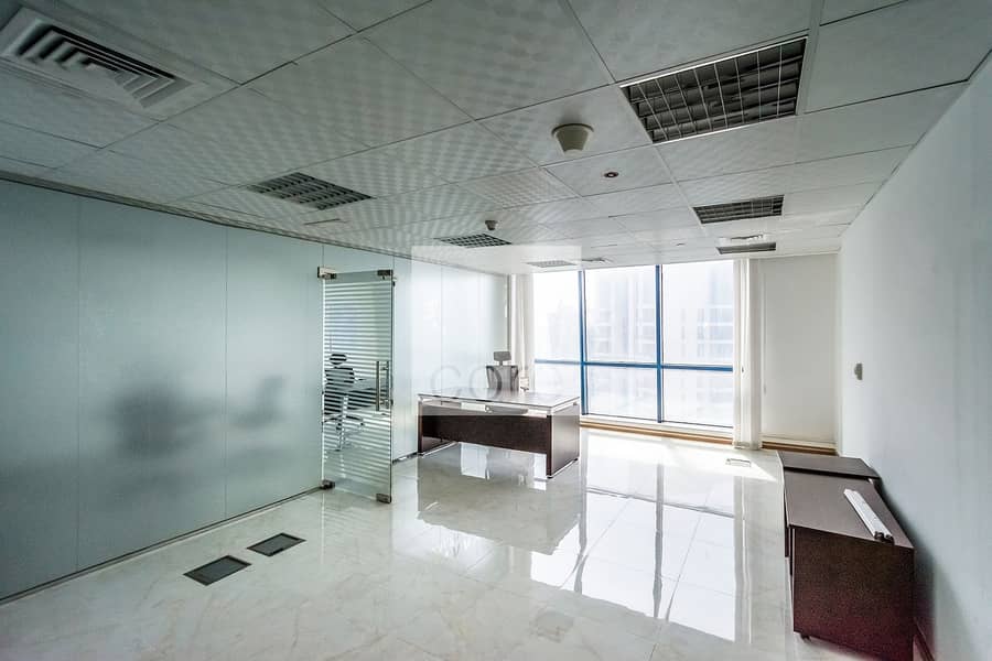 5 Fitted and Furnished Office | High Floor