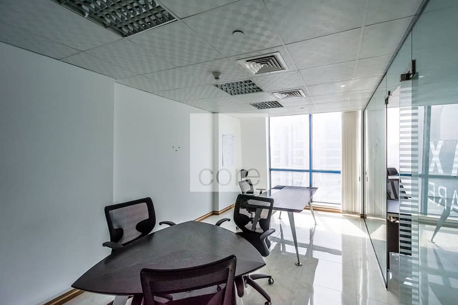 Fitted and Furnished Office | High Floor