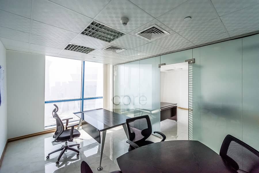 7 Fitted and Furnished Office | High Floor