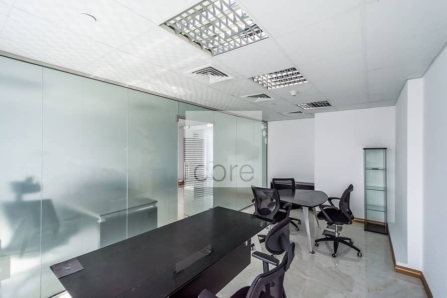 2 Fitted and Furnished Office | High Floor