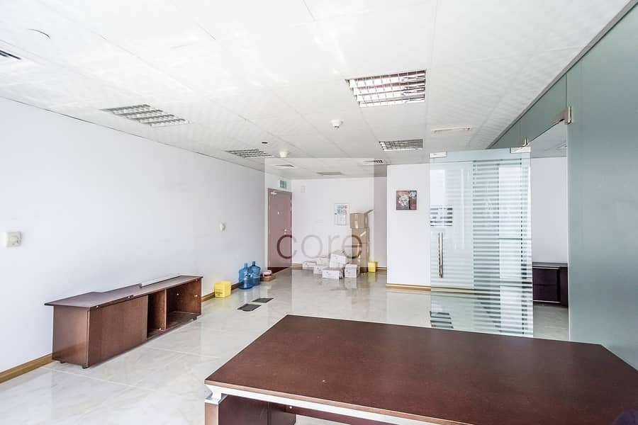 8 Fitted and Furnished Office | High Floor
