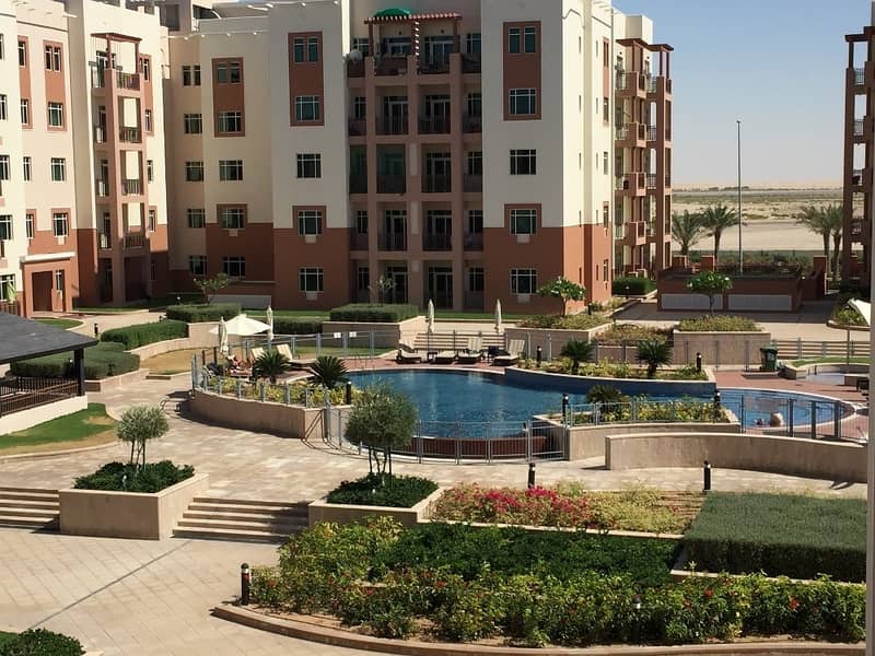 Only 38K For Best High Class 1 BHK With Balcony in Al Ghadeer