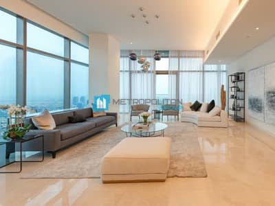 4BR Penthouse?Fully Furnished?High Floor?Sea View 4BR Penthouse?Fully Furnished?High Floor?Sea View