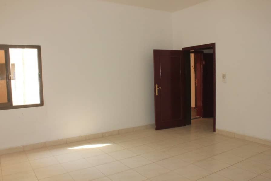 19 ALL IN! NO COMMISSION -  HUGE AND HIGH QUALITY 1BHK IN NAJDA ST. BEHIND BURJEEL HOSP.