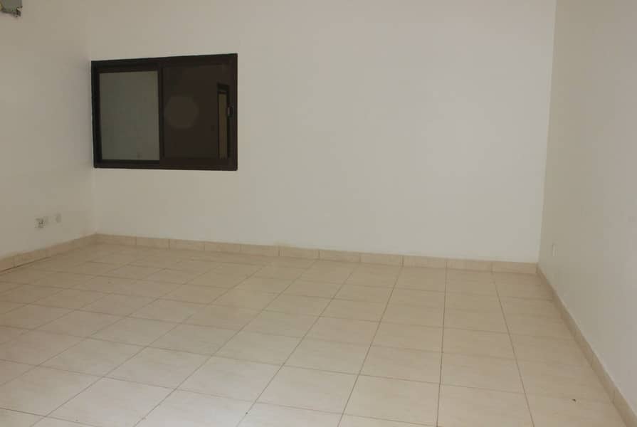 25 ALL IN! NO COMMISSION -  HUGE AND HIGH QUALITY 1BHK IN NAJDA ST. BEHIND BURJEEL HOSP.
